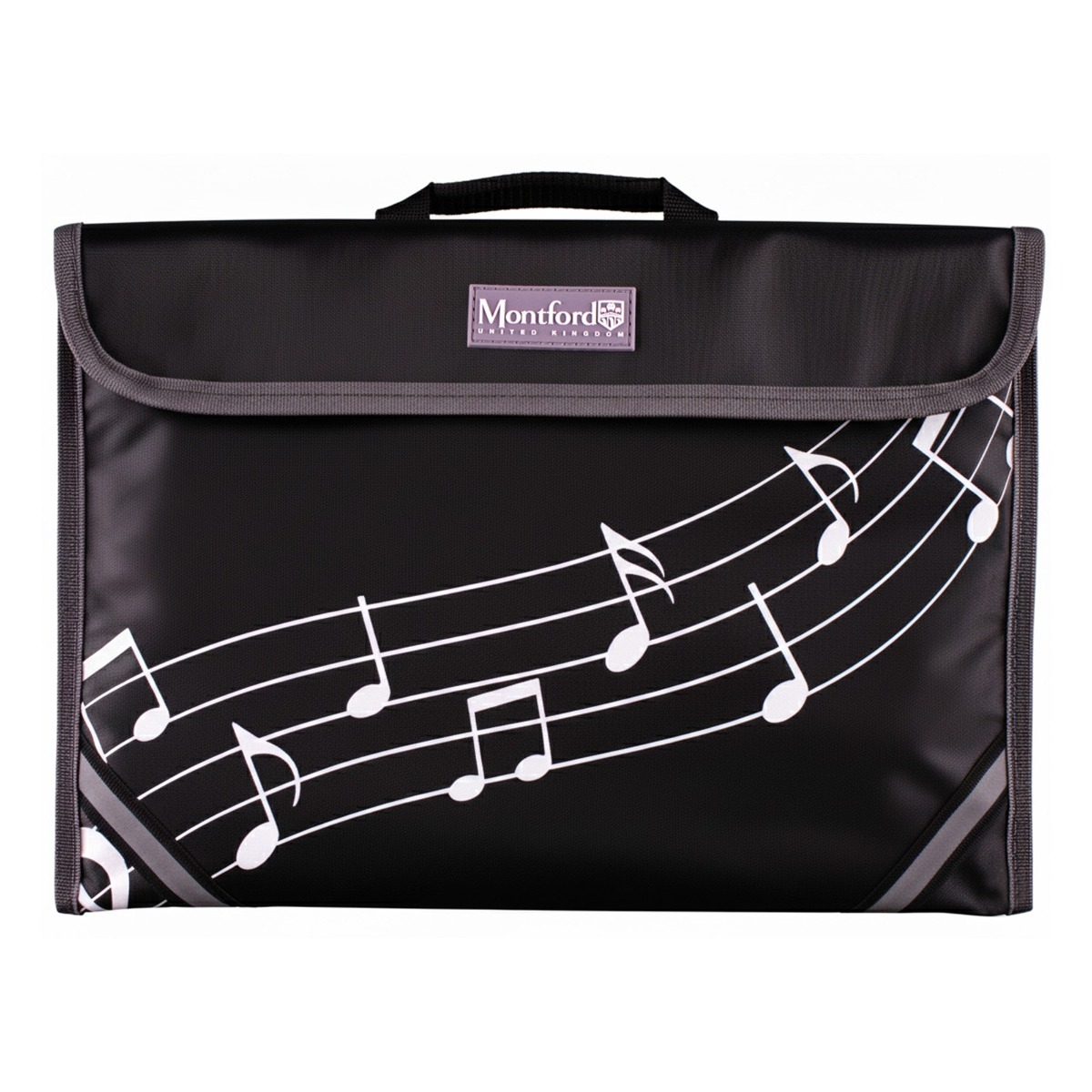 Montford Music Carrier Black - Image 1