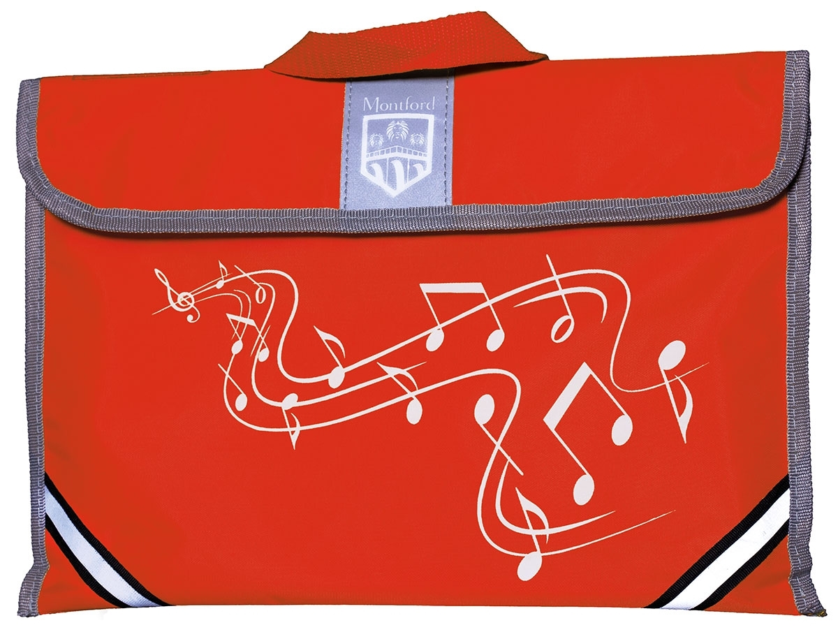 Montford Music Carrier Red - Image 1