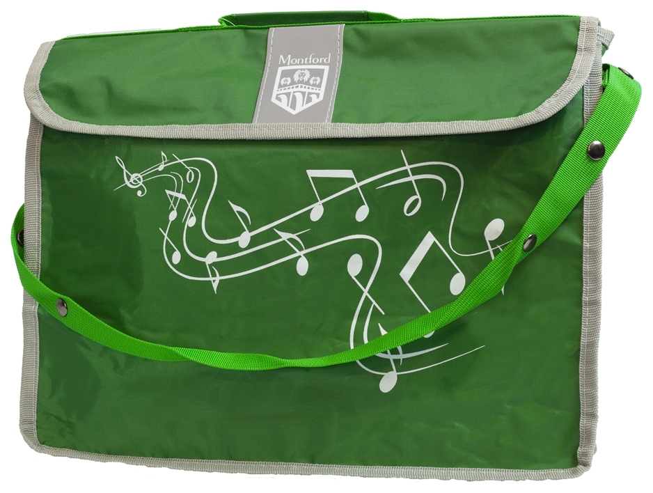 Montford Music Carrier Plus Green - Image 1