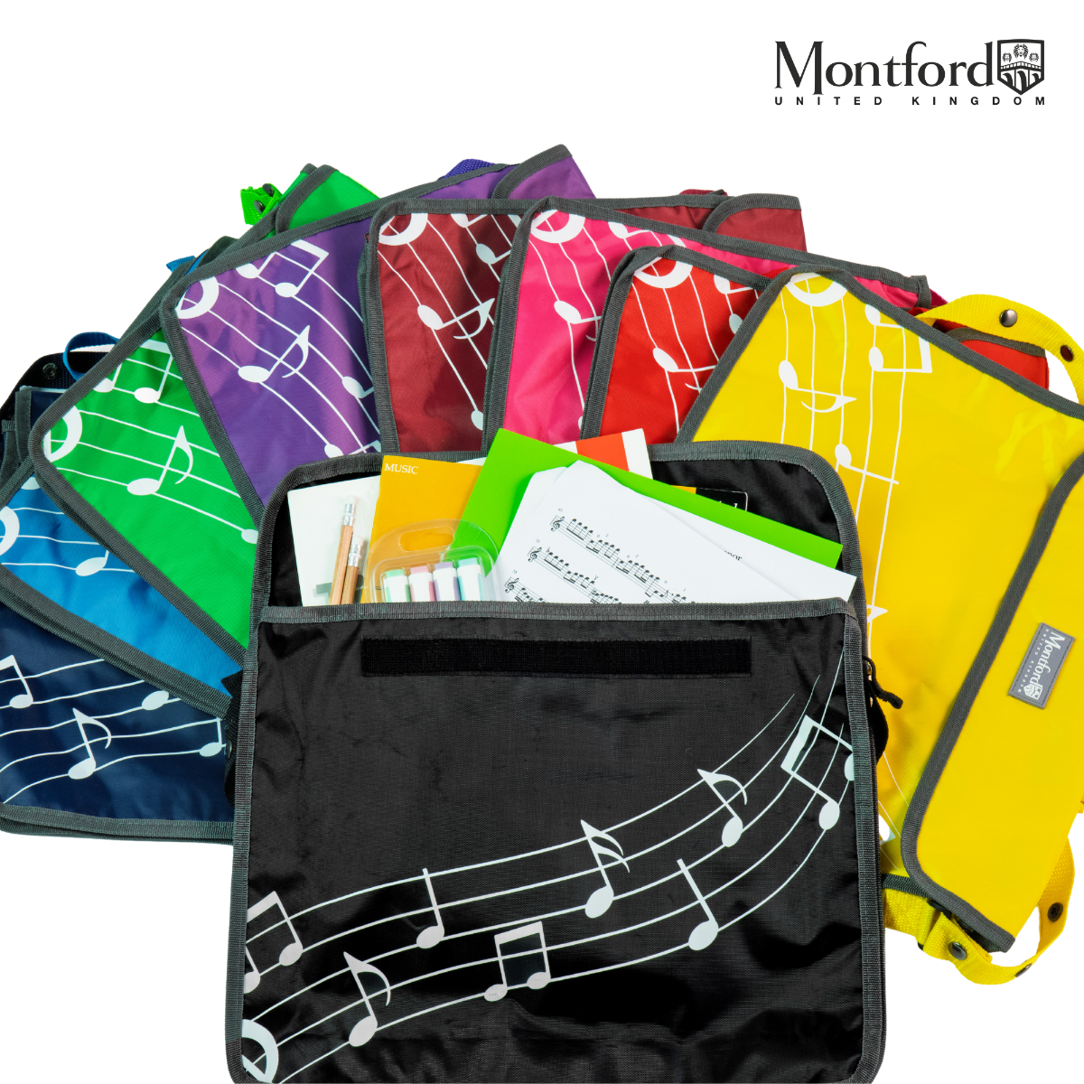 Montford Music Carrier Plus Navy - Image 3