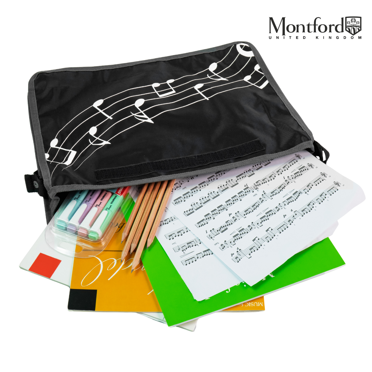 Montford Music Carrier Plus Navy - Image 4