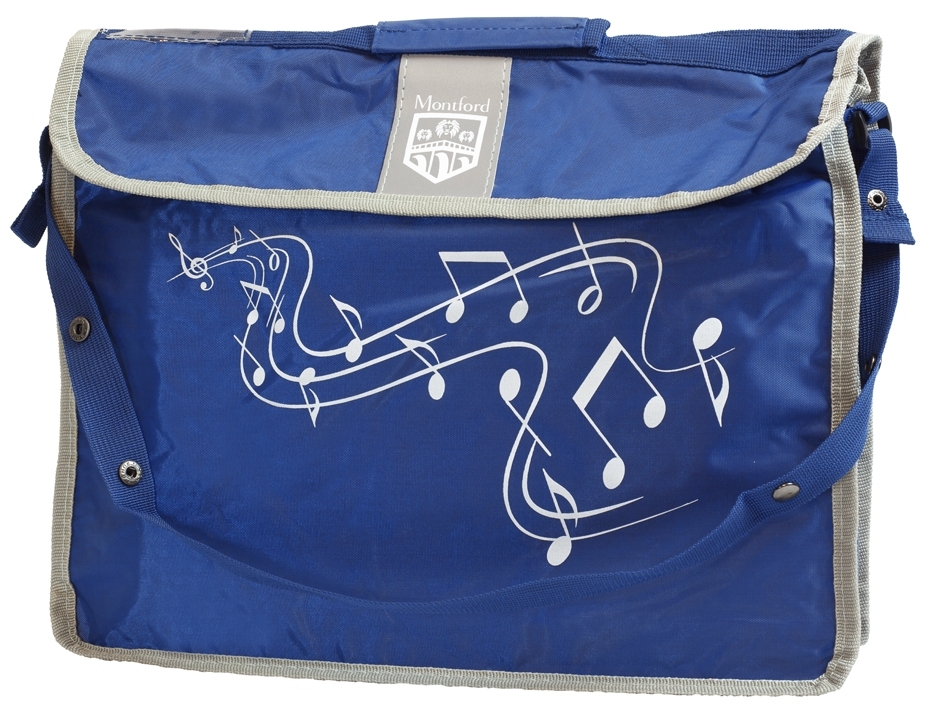 Montford Music Carrier Plus Blue - Image 1