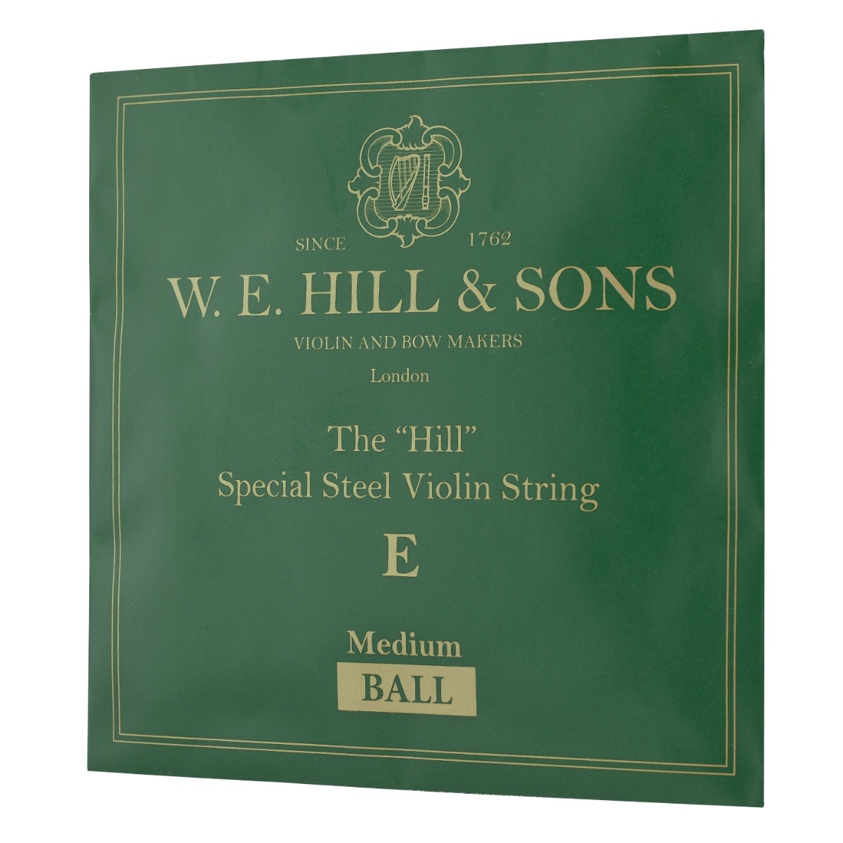 W. E. Hill Violin String E. Ball End. Medium - Image 1