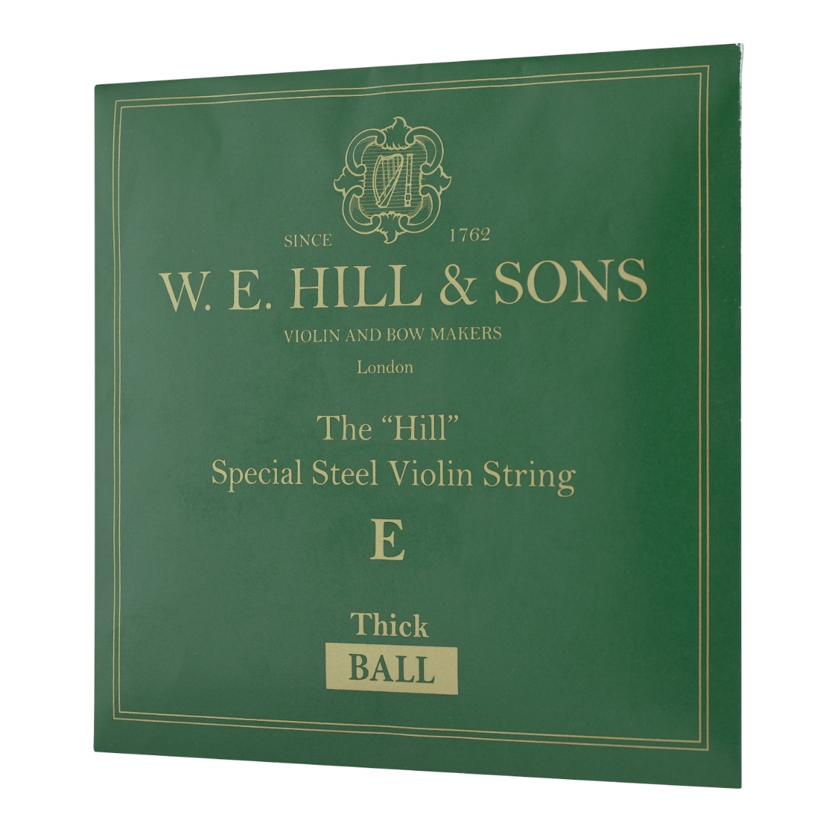 W. E. Hill Violin String E. Ball End. Strong - Image 1