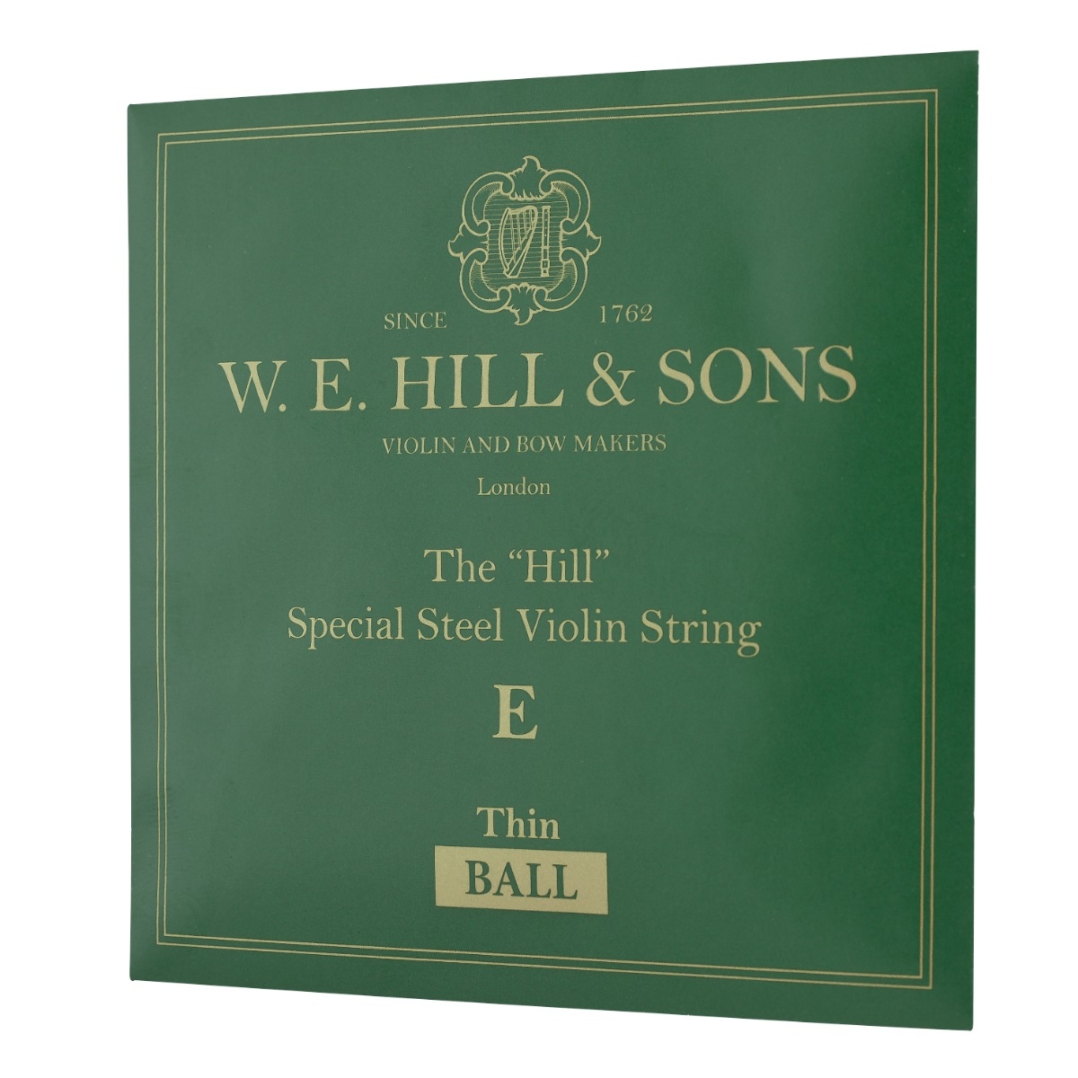 W. E. Hill Violin String E. Ball End. Weak - Image 1