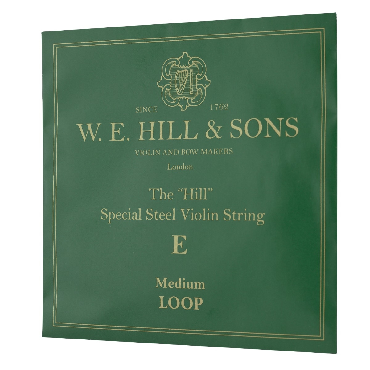 W. E. Hill Violin String E. Loop End. Medium - Image 1