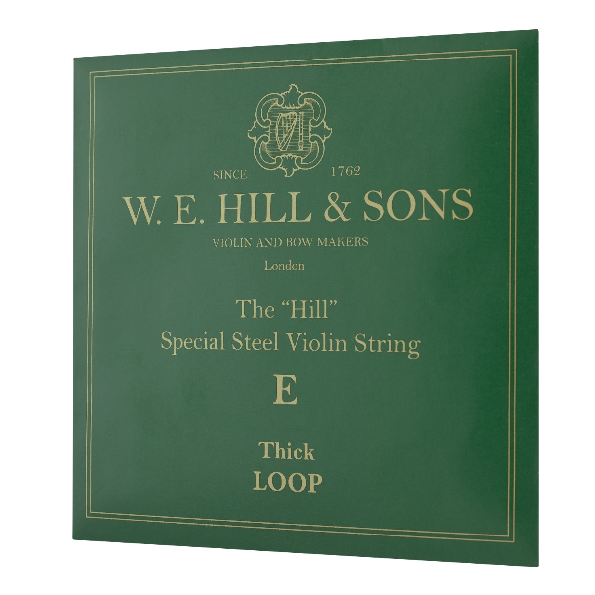 W. E. Hill Violin String E. Loop End. Strong - Image 1