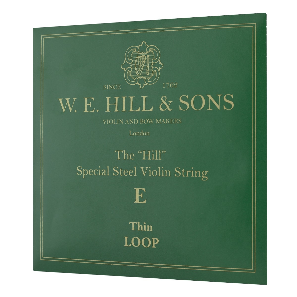 W. E. Hill Violin String E. Loop End. Weak - Image 1