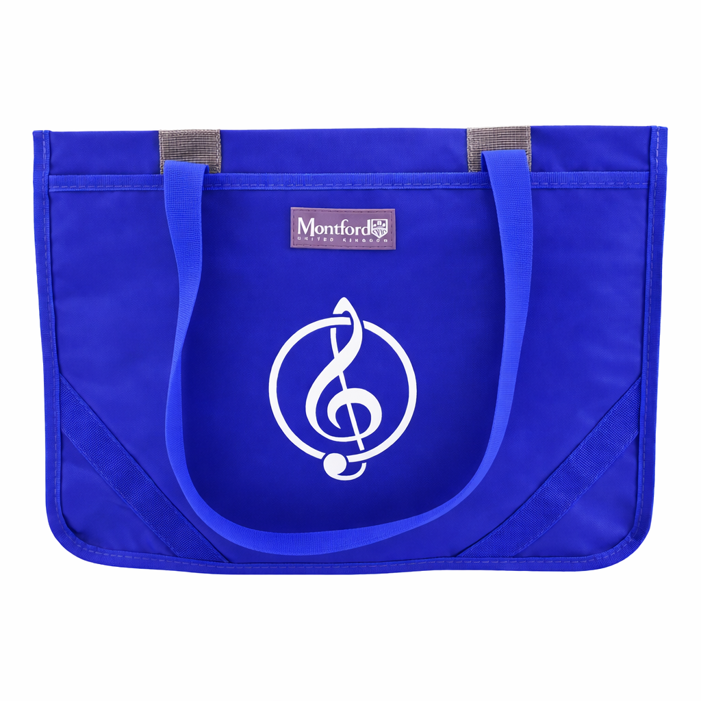Montford Music Carrier Premium XL Royal Blue - Image 1