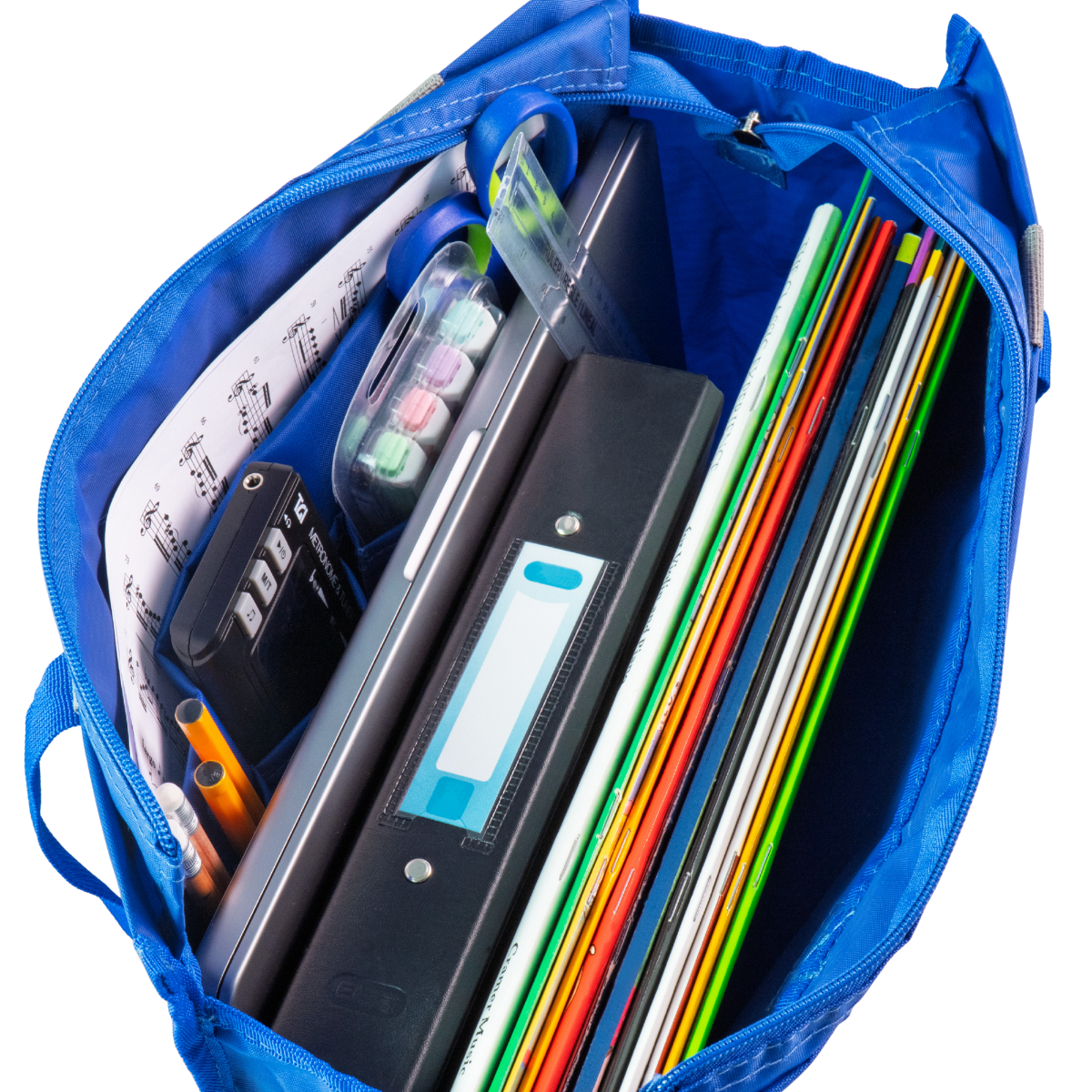 Montford Music Carrier Premium XL Royal Blue - Image 6