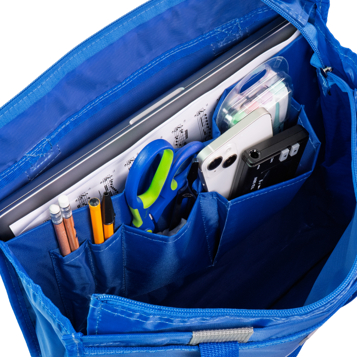 Montford Music Carrier Premium XL Royal Blue - Image 7