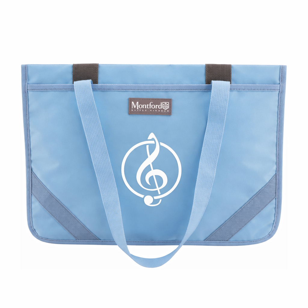 Montford Music Carrier Premium XL Blue - Image 1