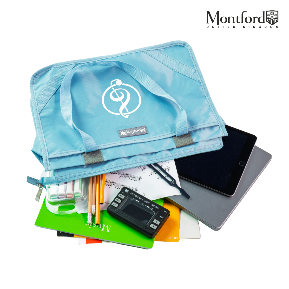 Montford Music Carrier Premium XL Blue - Image 5