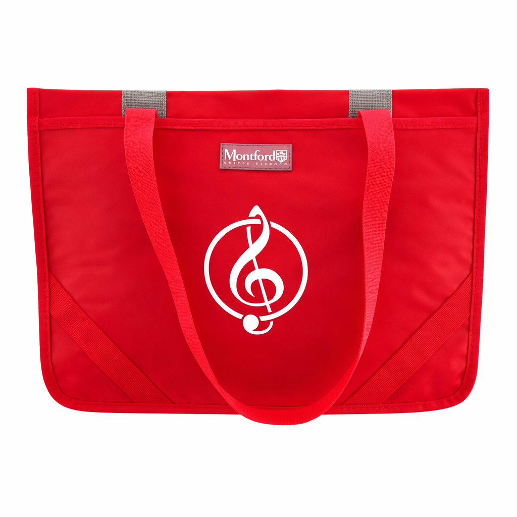 Montford Music Carrier Premium XL Red - Image 1
