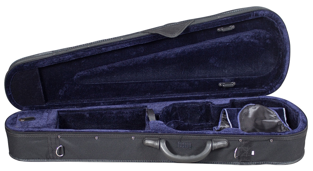 Hidersine Violin Case Suspension Shaped 3/4 - Image 1