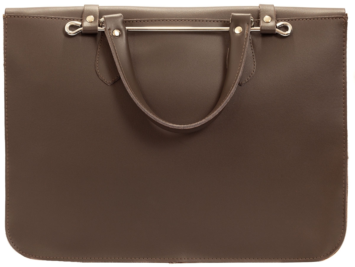 Montford Leather Music Case - Brown - Image 3