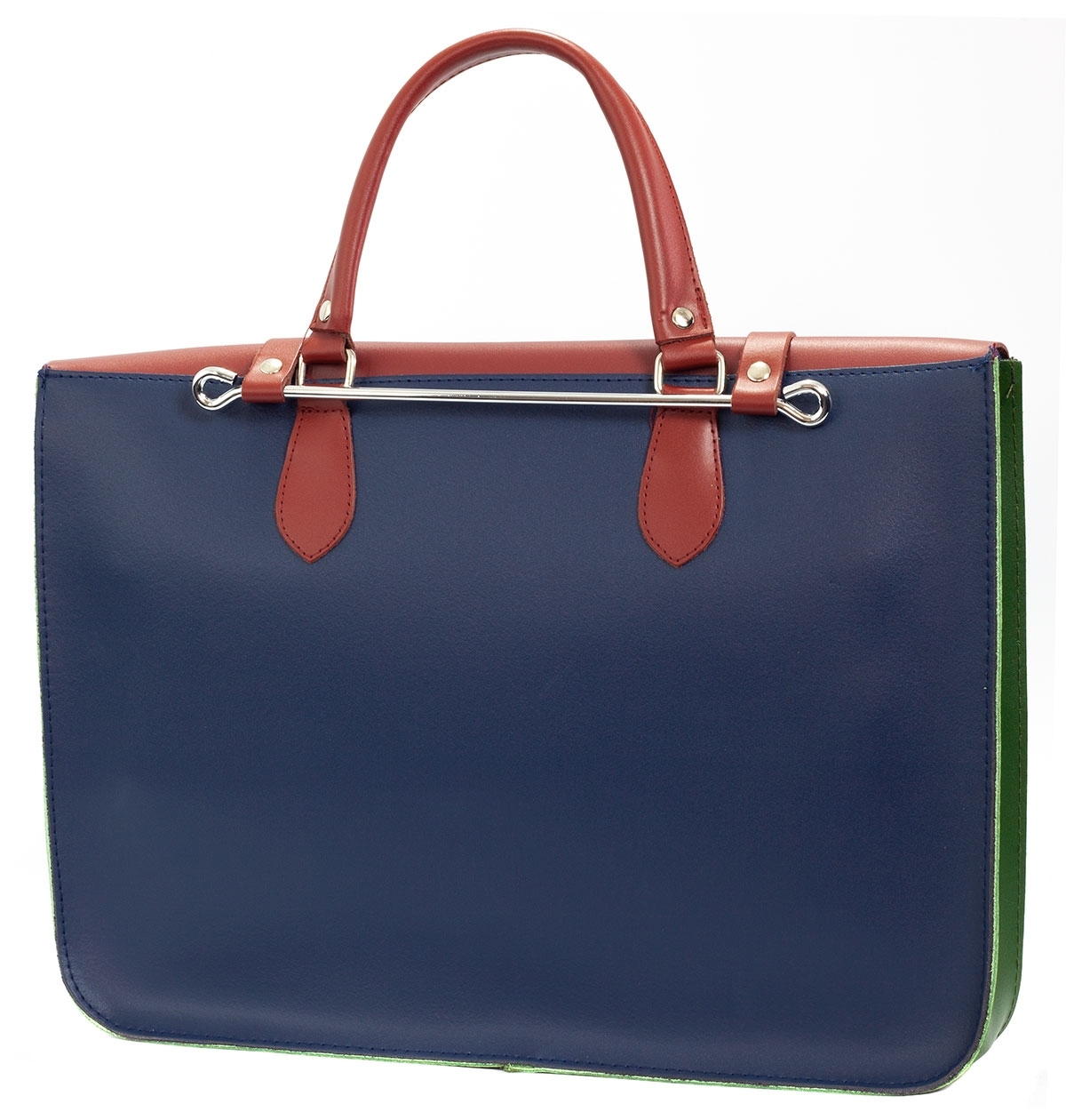 Montford Leather Music Case - Multi Colour - Image 2