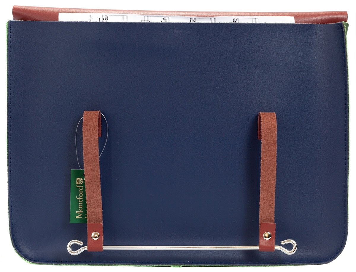 Montford Leather Music Case - Multi Colour - Image 4