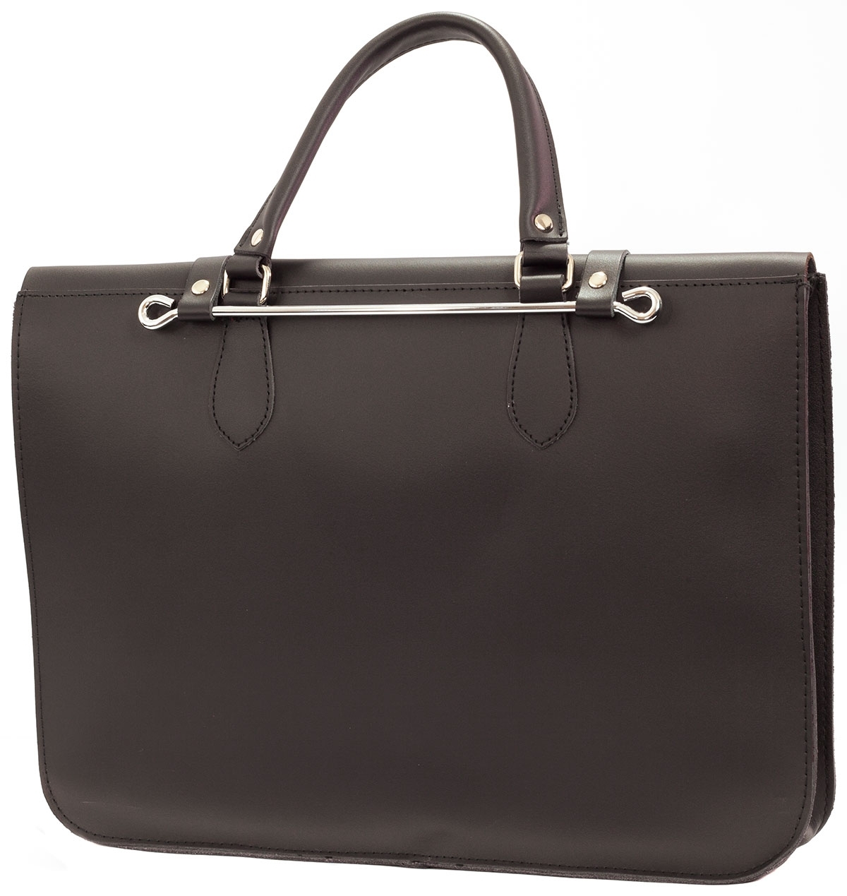 Montford Leather Music Case - Black - Image 2