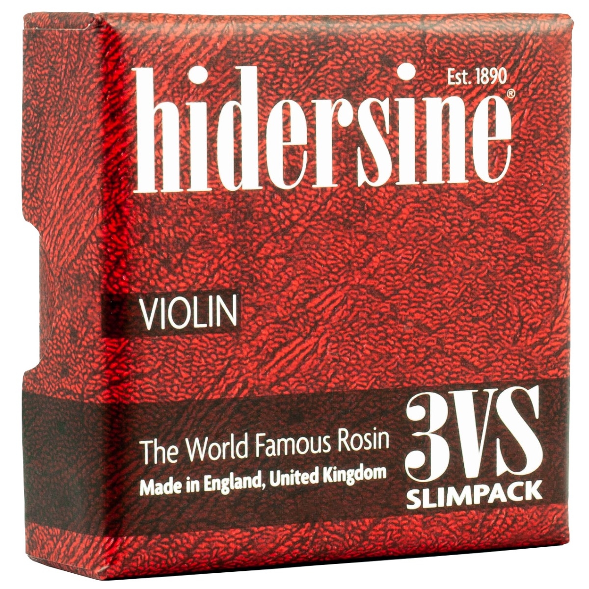 Hidersine Violin Rosin Clear Slim Pack - Box of 10 - Image 3