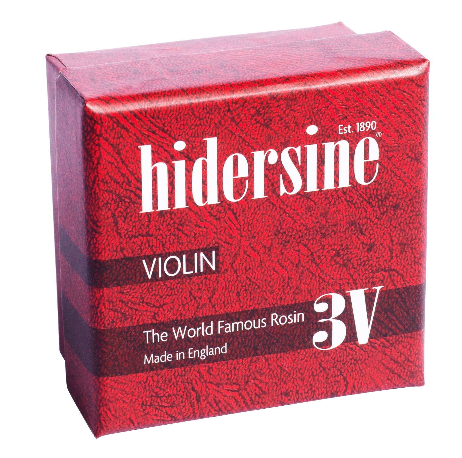 Hidersine Violin Rosin Clear Medium - BOX OF 10 - Image 1