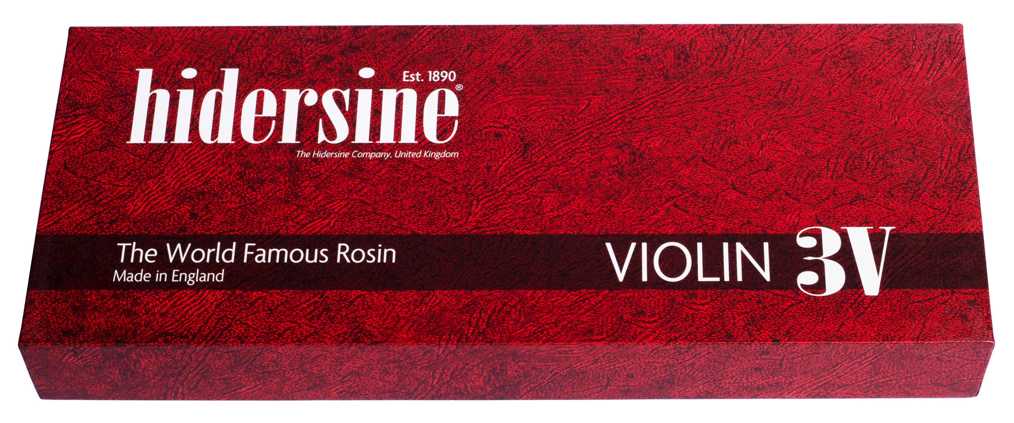 Hidersine Violin Rosin Clear Medium - BOX OF 10 - Image 4