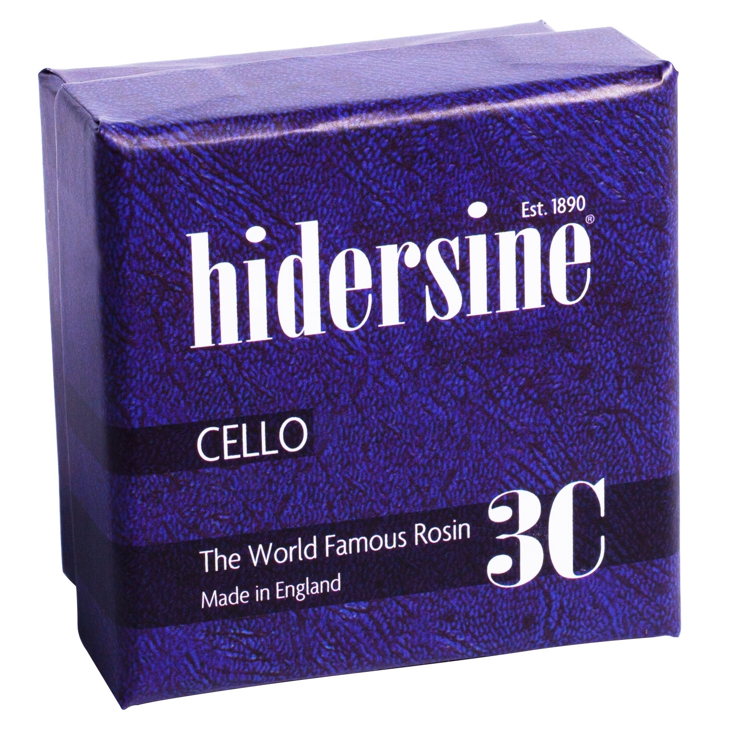 Hidersine Cello Rosin Clear Medium - BOX OF 10 - Image 1