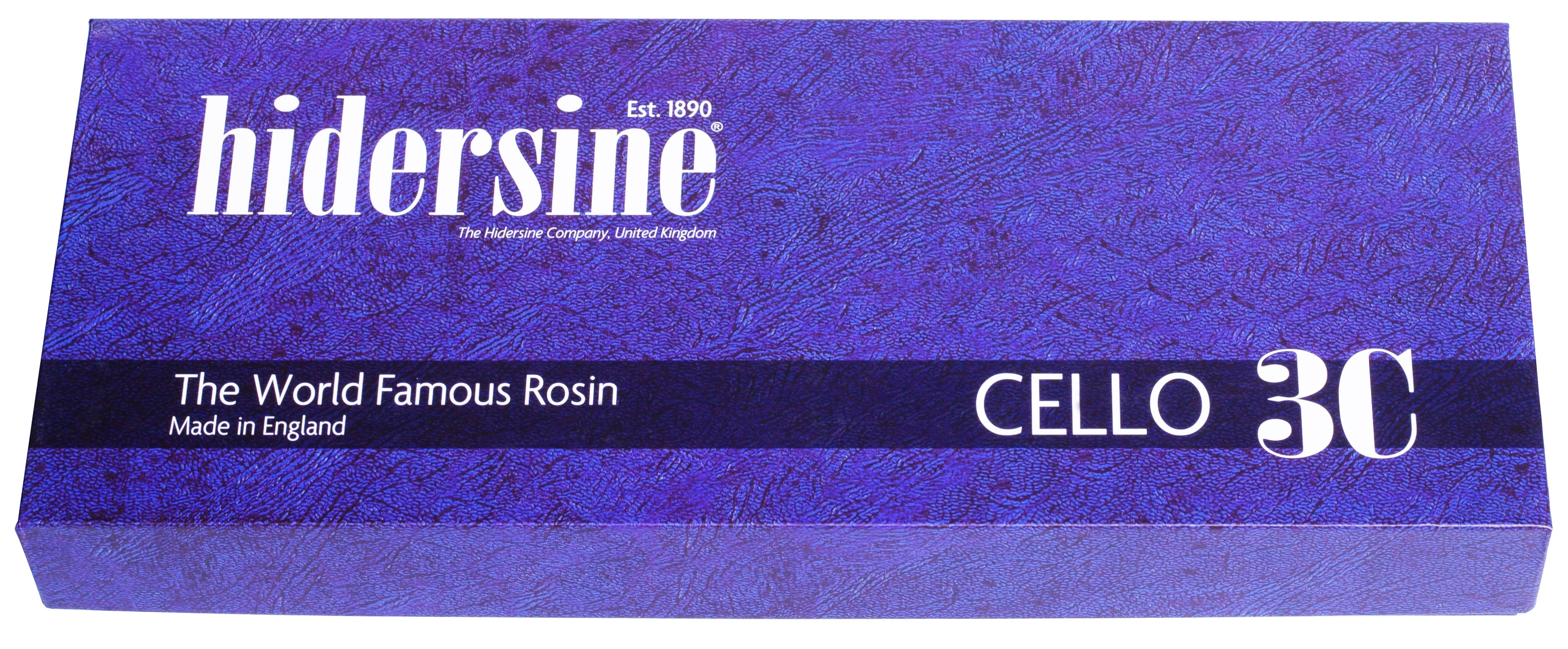 Hidersine Cello Rosin Clear Medium - BOX OF 10 - Image 4