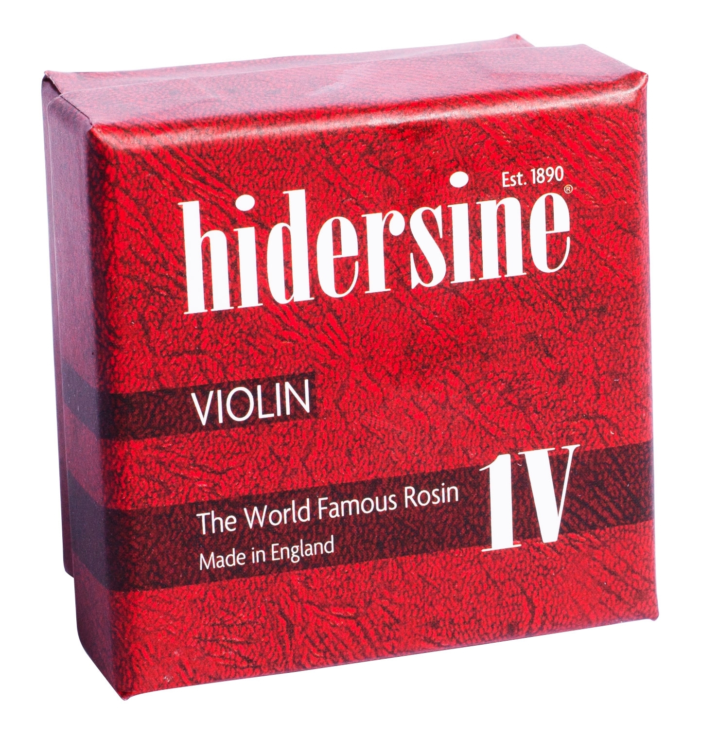 Hidersine Violin Rosin Clear Large - BOX OF 10 - Image 1