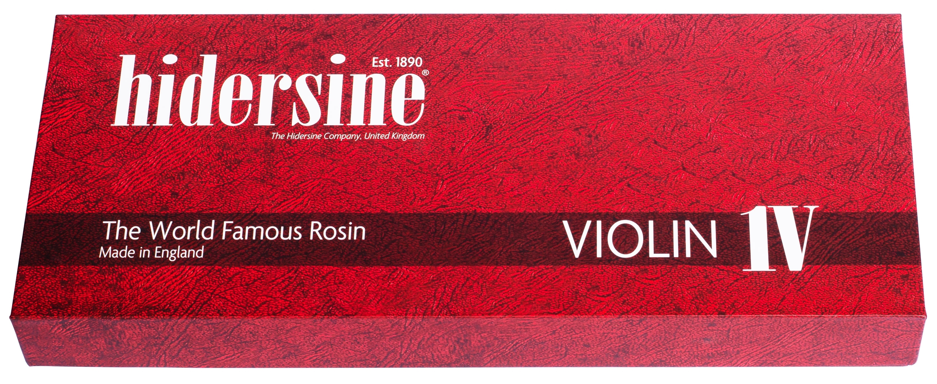 Hidersine Violin Rosin Clear Large - BOX OF 10 - Image 4