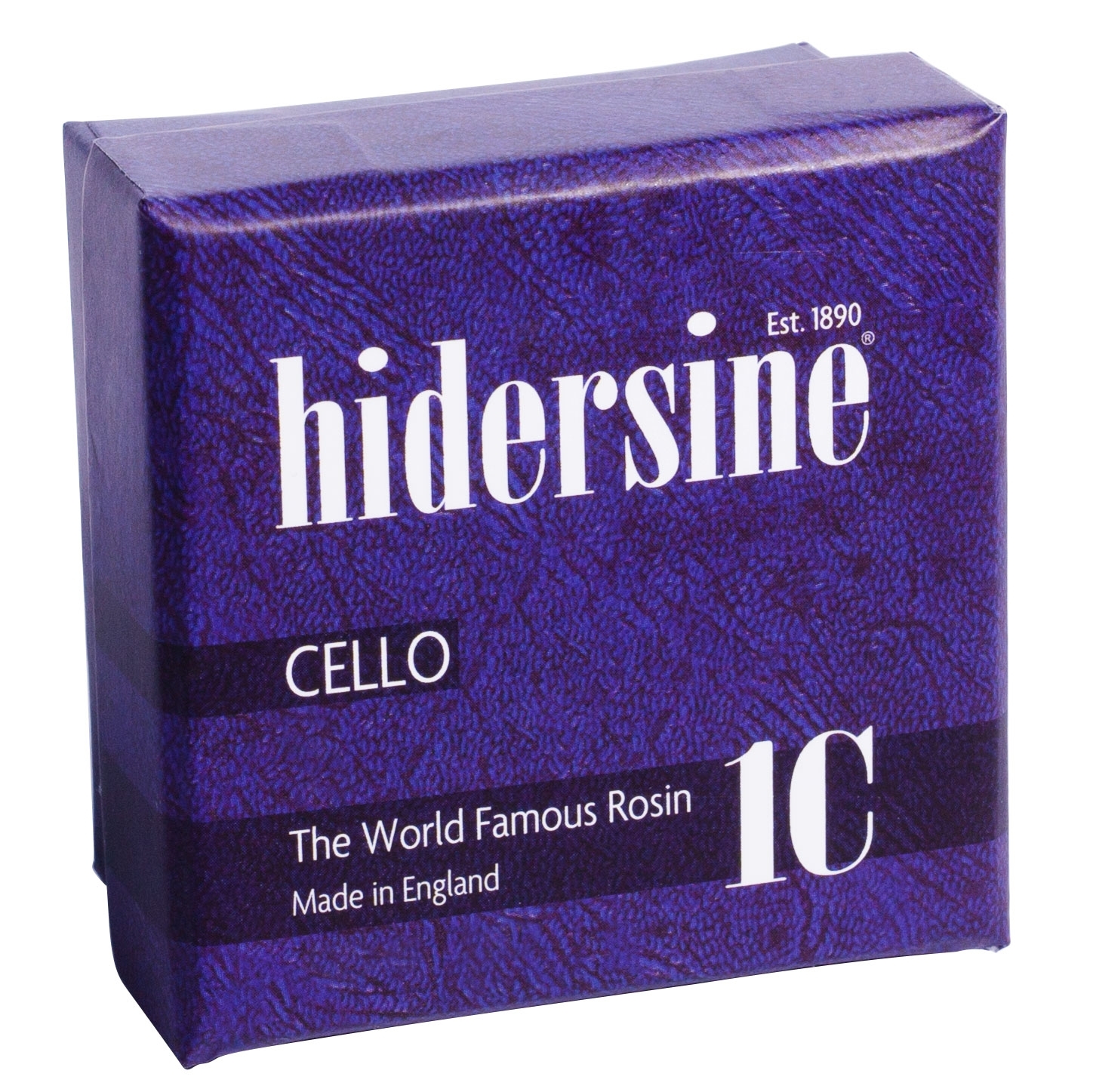 Hidersine Rosin Cello Clear Large - Box of 10 - Image 1