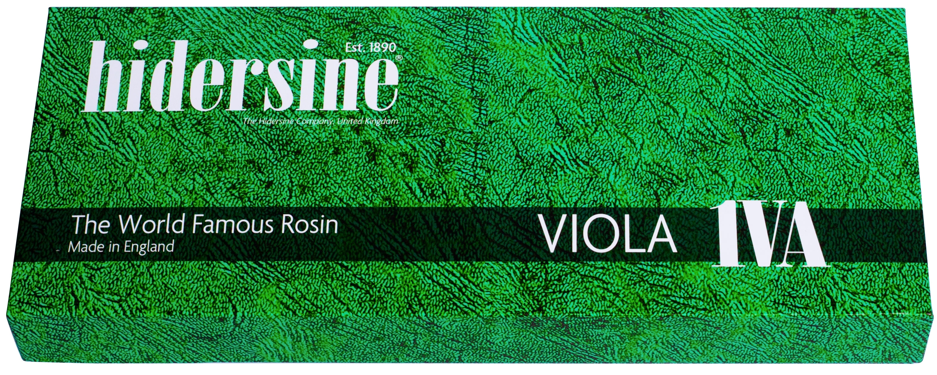 Hidersine Viola Rosin Clear Large - BOX OF 10 - Image 4