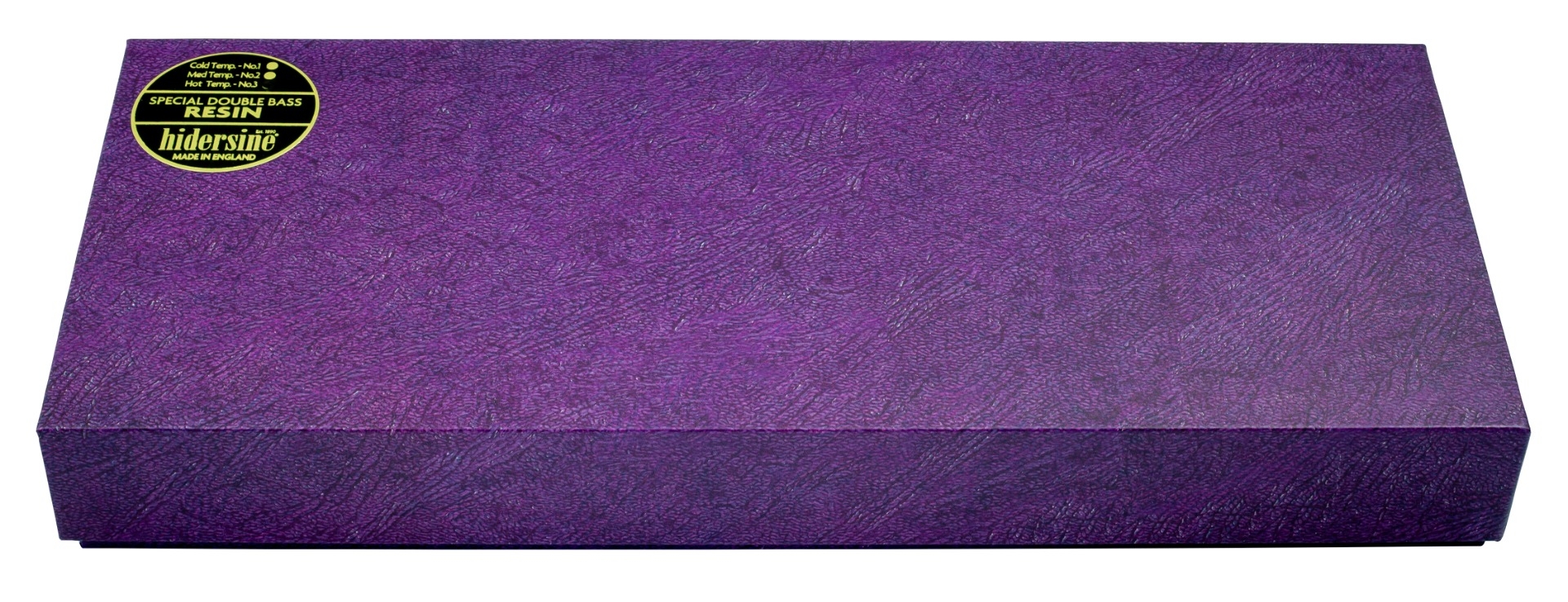 Hidersine Double Bass Rosin Hard, Warm - Image 2