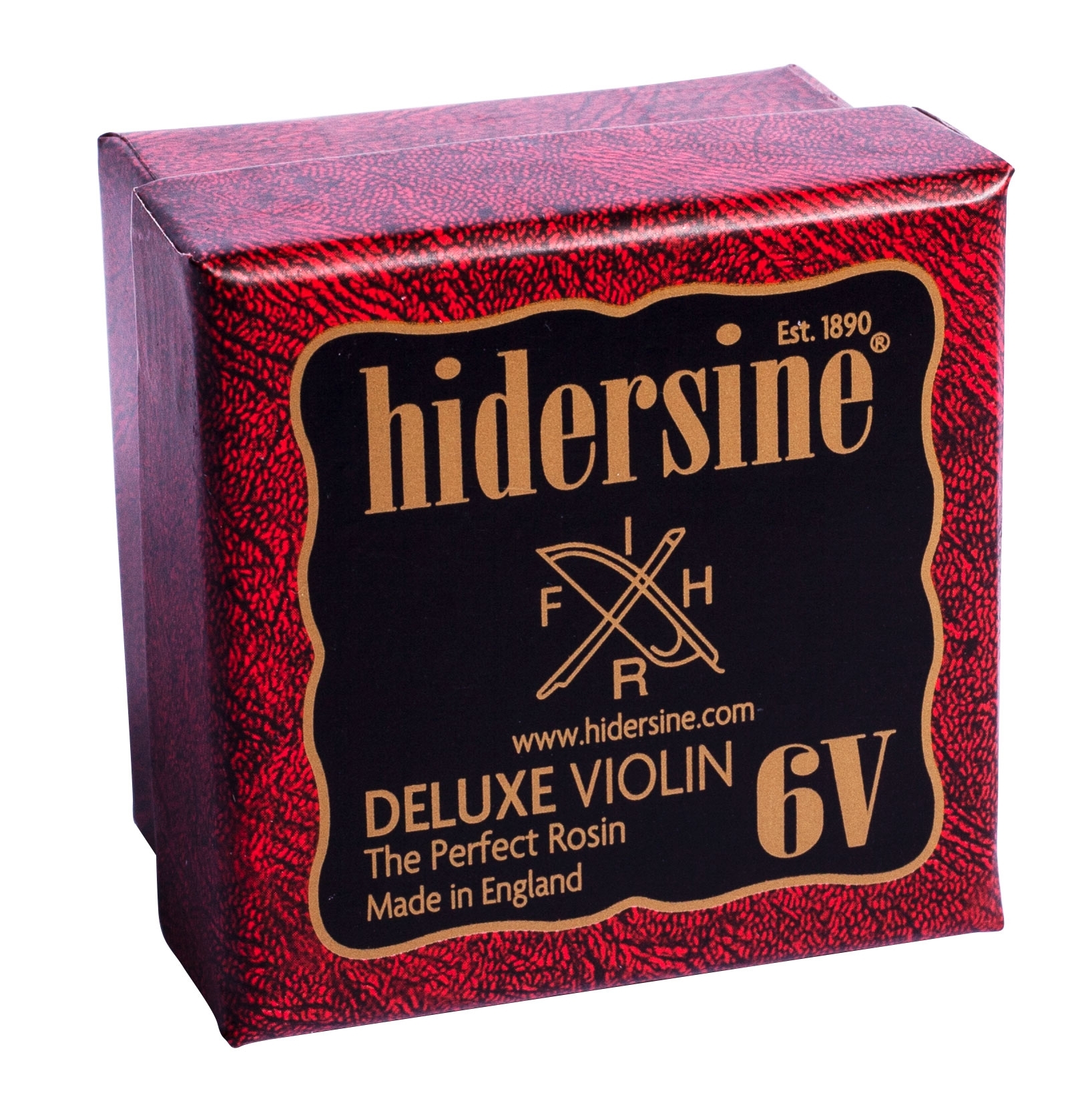 Hidersine Violin Rosin Deluxe - BOX OF 10 - Image 1