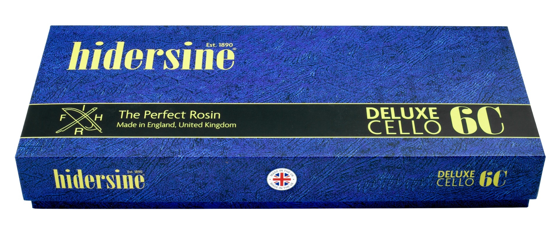 Hidersine Cello Rosin Deluxe Rosin - BOX OF 10 - Image 2