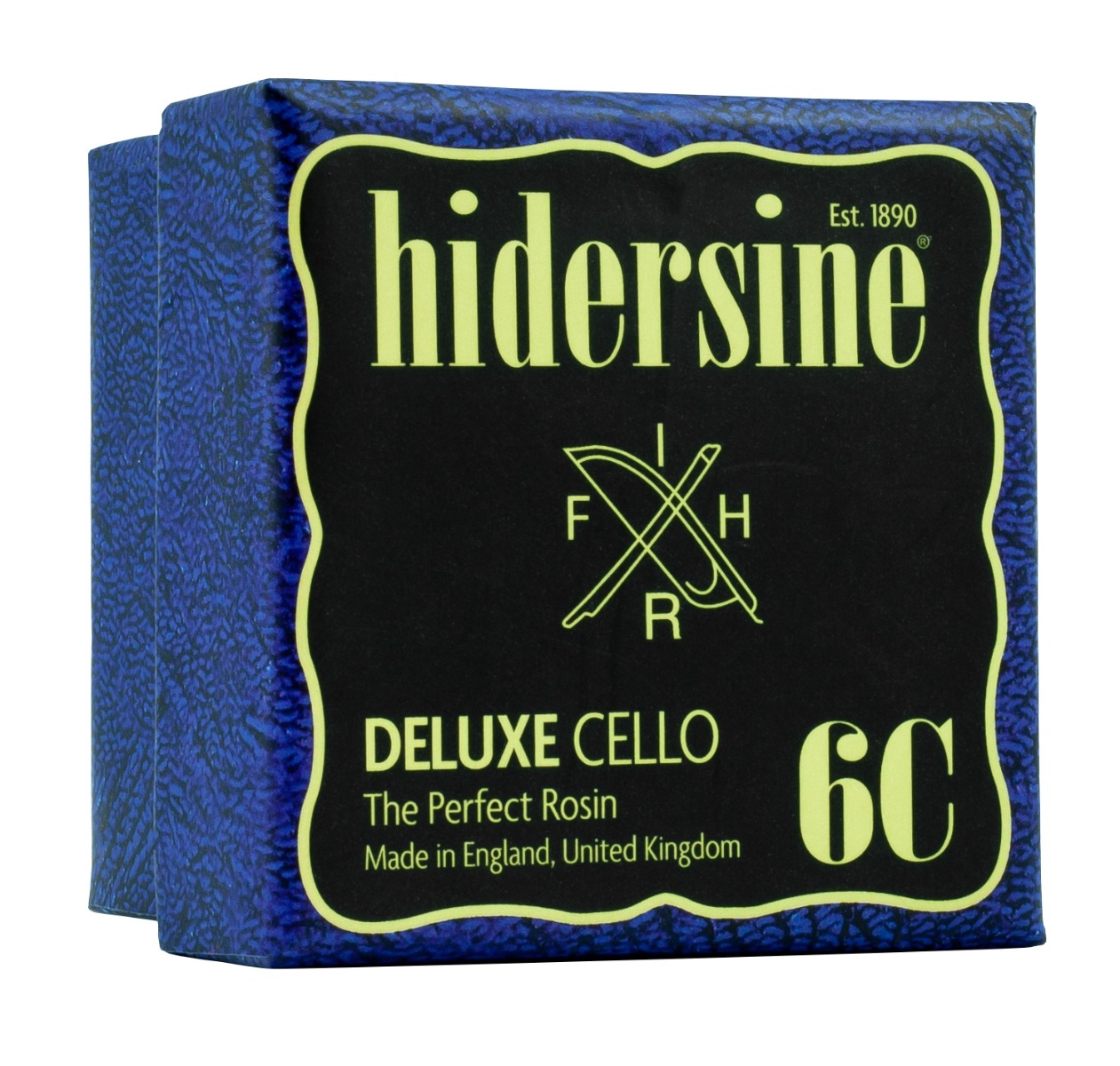 Hidersine Cello Rosin Deluxe Rosin - BOX OF 10 - Image 3