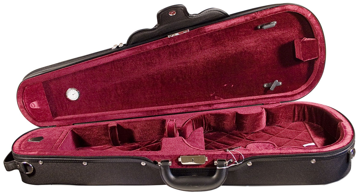 Hidersine Violin Case Super Light Shaped - Image 1