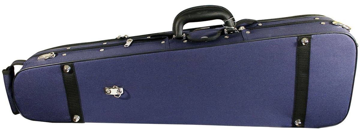 Hidersine Violin Case Shaped. Wood Shell - Image 3