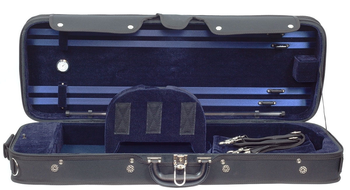 Hidersine Viola Case Oblong - Adjustable 14-16" - Image 1