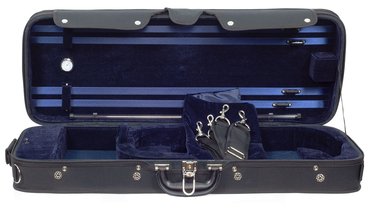 Hidersine Viola Case Oblong - Adjustable 14-16" - Image 3