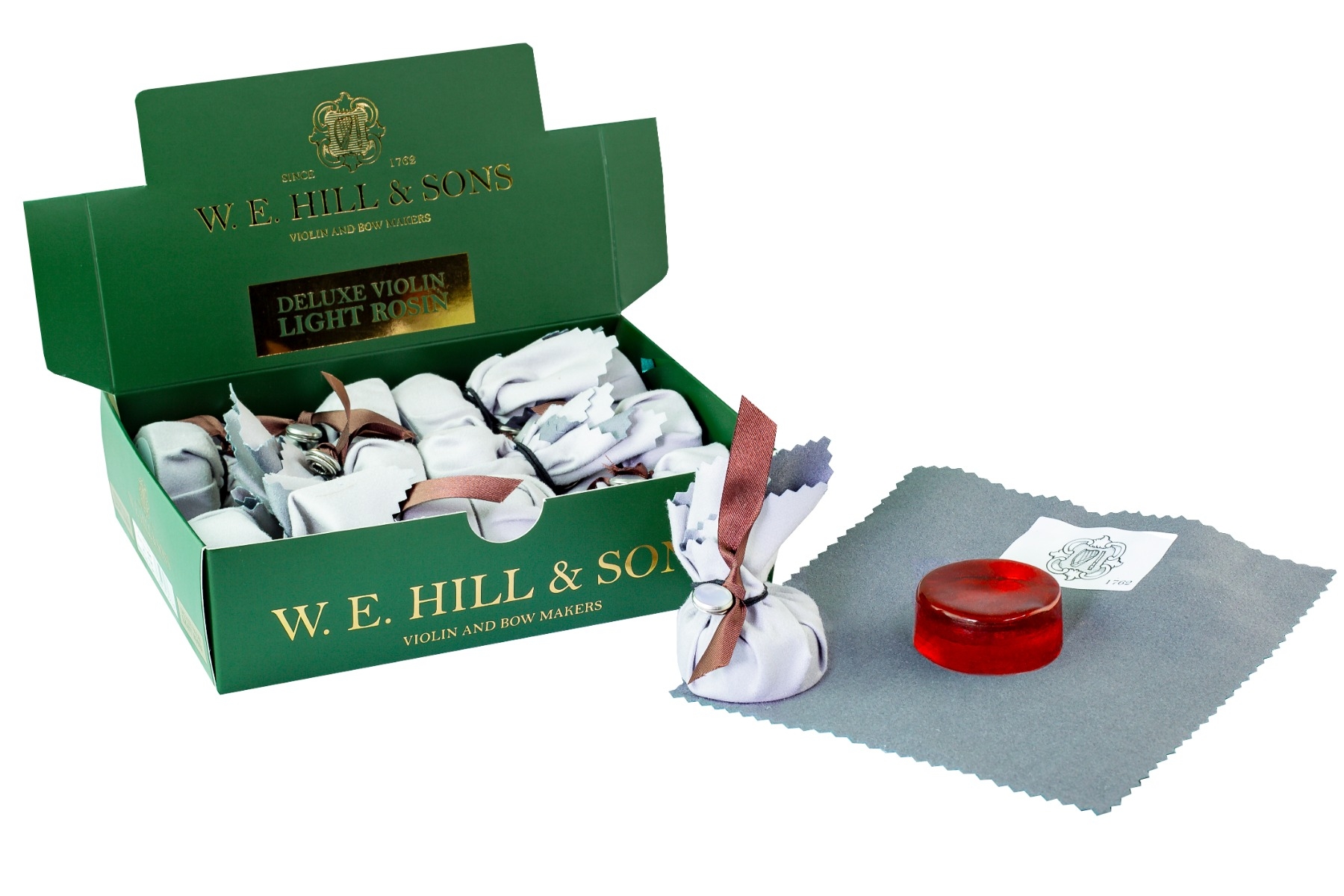 W. E. Hill Rosin Violin Light - BOX OF 12 - Image 4