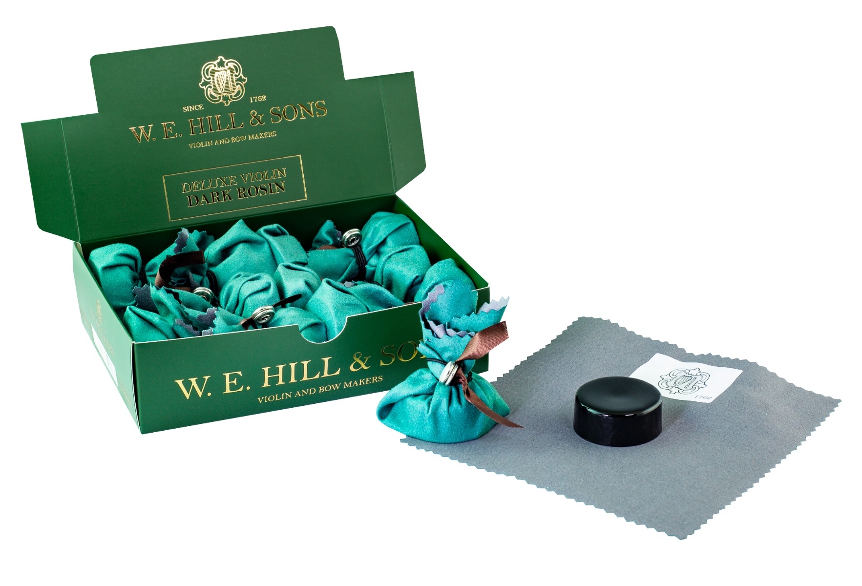 W. E. Hill Rosin Dark - Violin or Cello - BOX OF 12 - Image 4