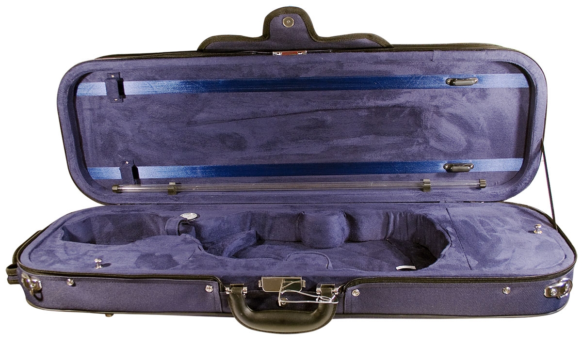 Hidersine Violin Case Super Light Oblong - Image 1