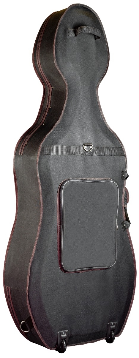 Hidersine Pianura Cello Case - Styrofoam - Image 1