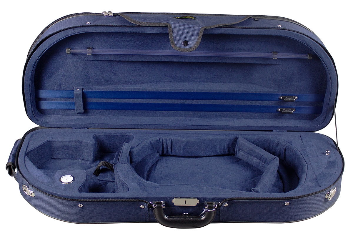 Hidersine Viola Case Super Light D-Shaped 16-16.5" - Image 1
