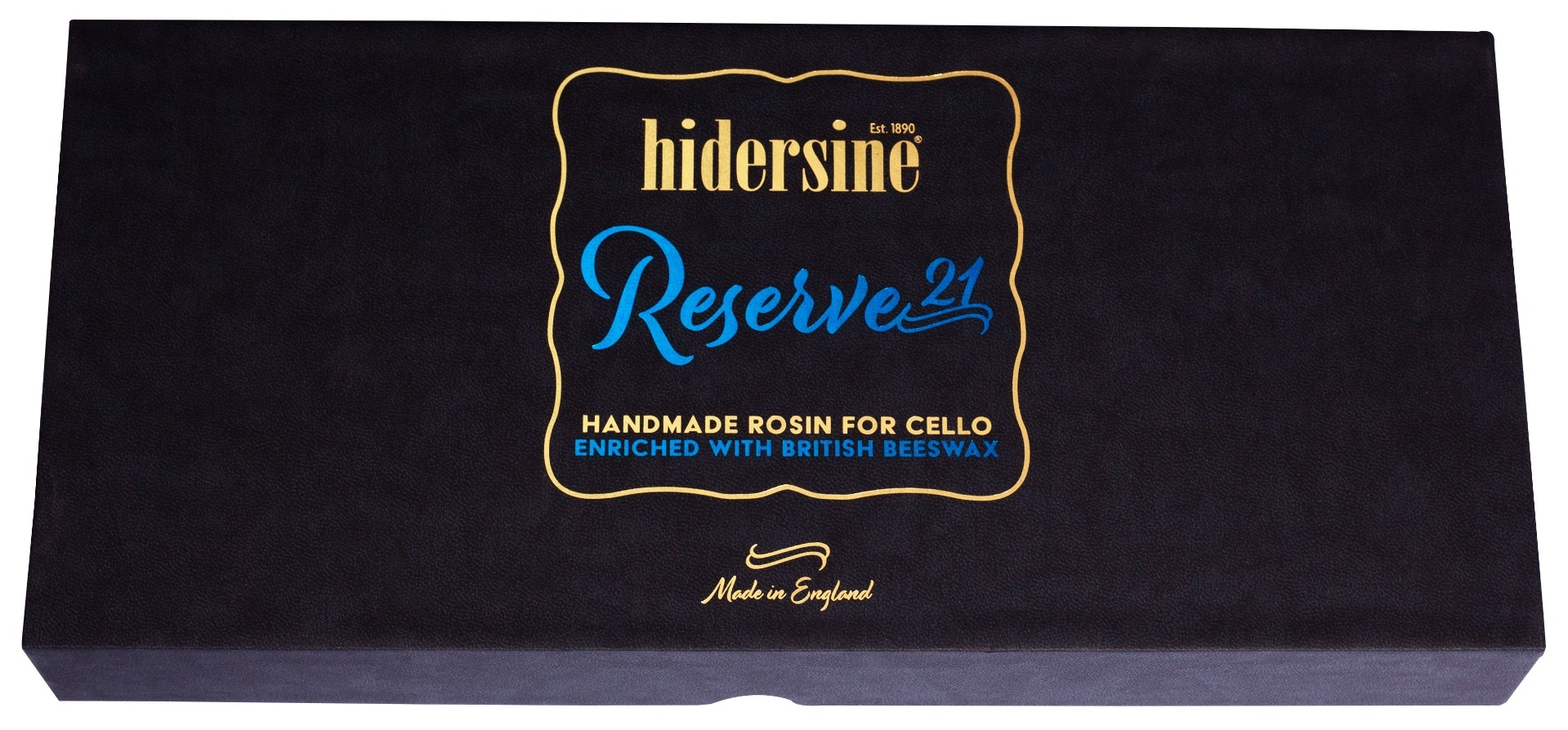 Hidersine Reserve21 Dark Cello Rosin with British Beeswax - BOX OF 8 - Image 6