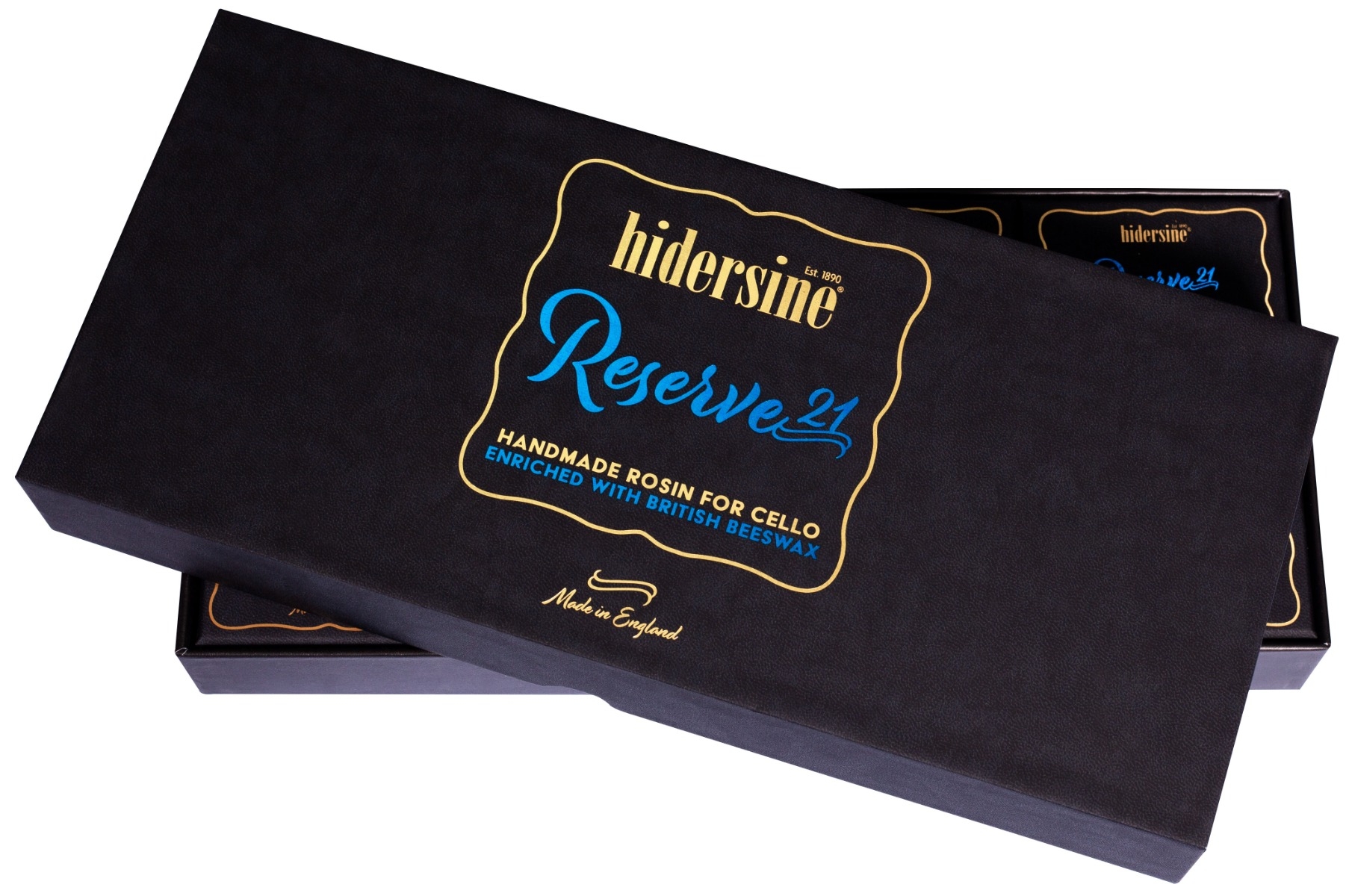 Hidersine Reserve21 Dark Cello Rosin with British Beeswax - BOX OF 8 - Image 7