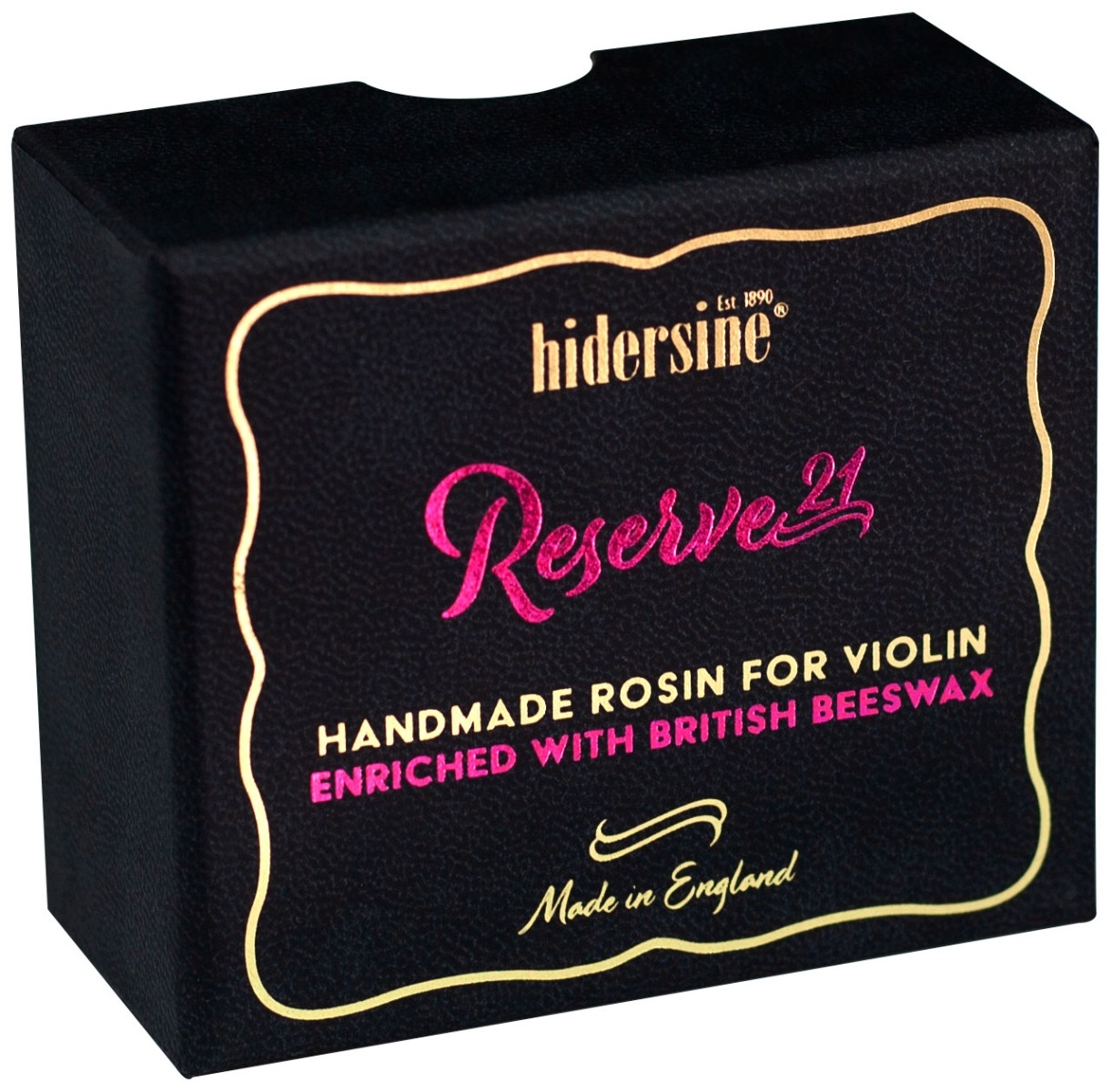 Hidersine Reserve21 Light Violin Rosin with British Beeswax - BOX OF 8 - Image 1