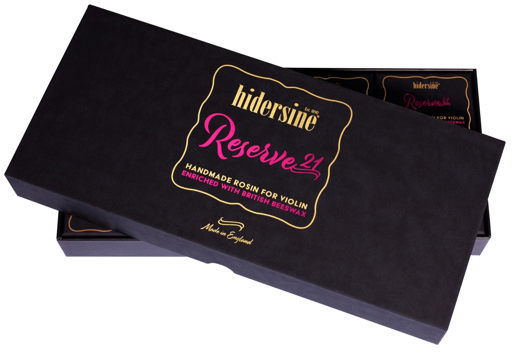 Hidersine Reserve21 Light Violin Rosin with British Beeswax - BOX OF 8 - Image 4