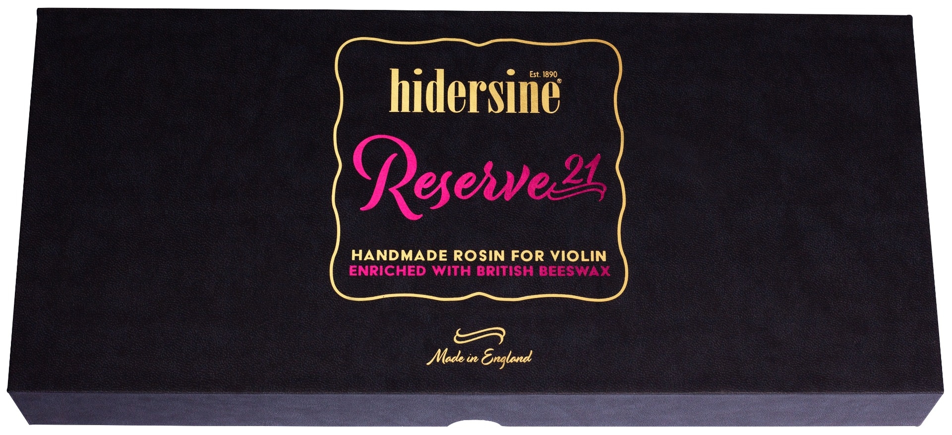 Hidersine Reserve21 Light Violin Rosin with British Beeswax - BOX OF 8 - Image 5